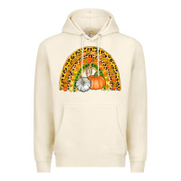 Tofu fall rainbow Premium Hoodie - AdoDesignShop