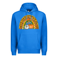 True Royal fall rainbow Premium Hoodie - AdoDesignShop