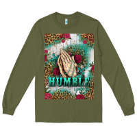 Army Green western humble 1 peter 5 6 car air freshener Long Sleeve Tee - Jasminsmagicworld