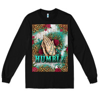 Black western humble 1 peter 5 6 car air freshener Long Sleeve Tee - Jasminsmagicworld