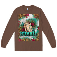 Chestnut western humble 1 peter 5 6 car air freshener Long Sleeve Tee - Jasminsmagicworld