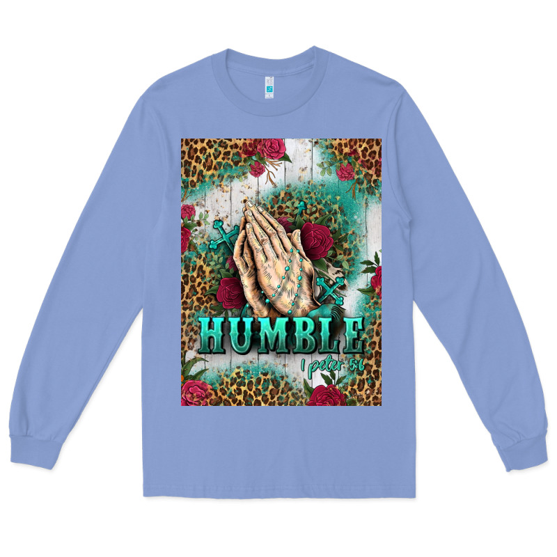 Western Humble 1 Peter 5 6 Car Air Freshener Long Sleeve Tee by Jasminsmagicworld | Teevron