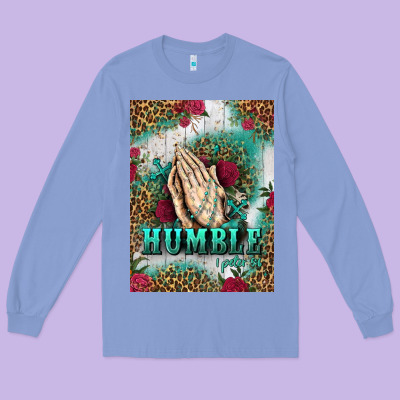 Western Humble 1 Peter 5 6 Car Air Freshener Long Sleeve Tee Designed By Jasminsmagicworld