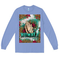 Colony Blue western humble 1 peter 5 6 car air freshener Long Sleeve Tee - Jasminsmagicworld