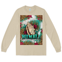 Mushroom western humble 1 peter 5 6 car air freshener Long Sleeve Tee - Jasminsmagicworld