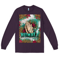 Plum western humble 1 peter 5 6 car air freshener Long Sleeve Tee - Jasminsmagicworld