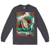 Smoke western humble 1 peter 5 6 car air freshener Long Sleeve Tee - Jasminsmagicworld