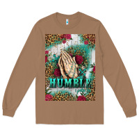 Toasted Coconut western humble 1 peter 5 6 car air freshener Long Sleeve Tee - Jasminsmagicworld