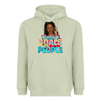 Matcha chasing goals not people Heavyweight Hoodie - NancyCooperArtShop