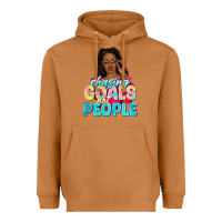 Meerkat chasing goals not people Heavyweight Hoodie - NancyCooperArtShop