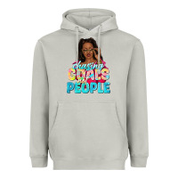 Moon Dust chasing goals not people Heavyweight Hoodie - NancyCooperArtShop
