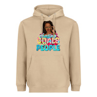 Mushroom chasing goals not people Heavyweight Hoodie - NancyCooperArtShop