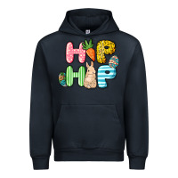 Navy Hip hop Easter Urban Hoodie - NancyCooperArtShop