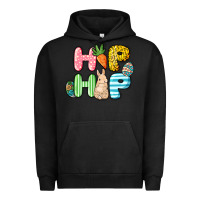 Pigment Black Hip hop Easter Urban Hoodie - NancyCooperArtShop