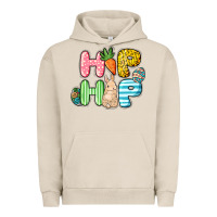 Pigment French Oak Hip hop Easter Urban Hoodie - NancyCooperArtShop