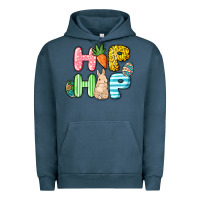 Pigment Midnight Navy Hip hop Easter Urban Hoodie - NancyCooperArtShop