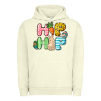 Pigment Pistachio Hip hop Easter Urban Hoodie - NancyCooperArtShop