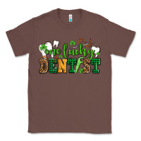 Chestnut st patricks day one lucky dentist Classic Tee - AdoDesignShop