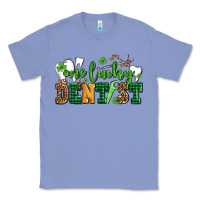 Colony Blue st patricks day one lucky dentist Classic Tee - AdoDesignShop