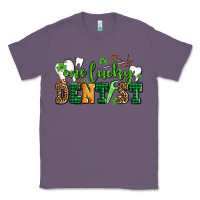Lavender st patricks day one lucky dentist Classic Tee - AdoDesignShop