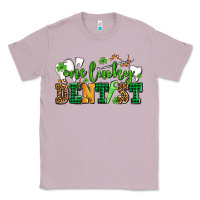 Lilac st patricks day one lucky dentist Classic Tee - AdoDesignShop