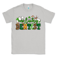 Moon Dust st patricks day one lucky dentist Classic Tee - AdoDesignShop