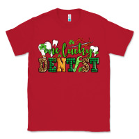 Red st patricks day one lucky dentist Classic Tee - AdoDesignShop