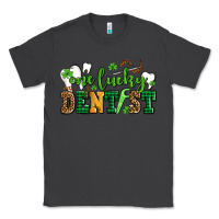 Smoke st patricks day one lucky dentist Classic Tee - AdoDesignShop