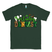 Sports Green st patricks day one lucky dentist Classic Tee - AdoDesignShop