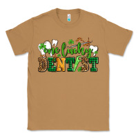 Toasted Coconut st patricks day one lucky dentist Classic Tee - AdoDesignShop