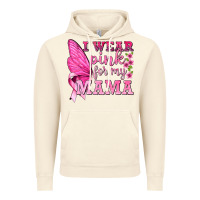 Vintage Artic I Wear Pink For My Mama with Butterfly Vintage Hoodie - texasbilliewilder