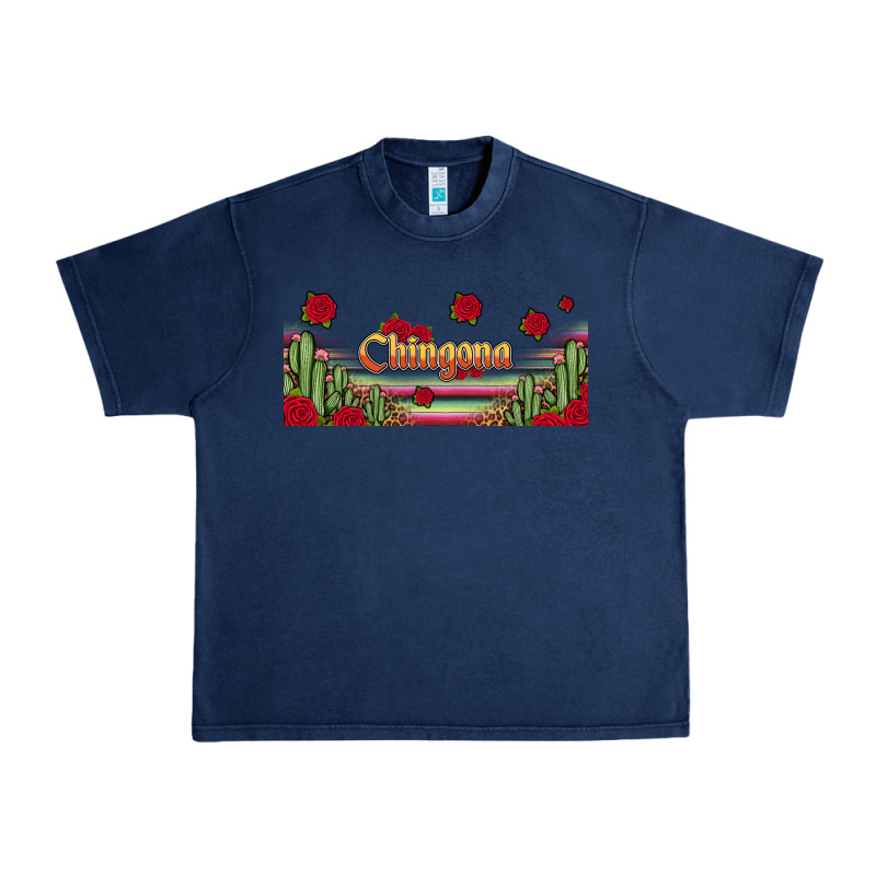 Chingona 16oz Libbey Cup Urban Heavy Tee by HRA Design Shop | Teevron
