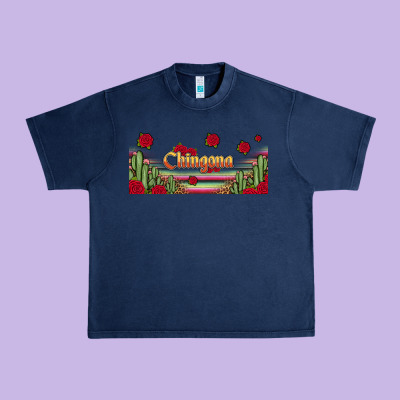 Chingona 16oz Libbey Cup Urban Heavy Tee Designed By Hra Design Shop