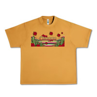Peanut Butter chingona 16oz libbey cup Urban Heavy Tee - HRA Design Shop