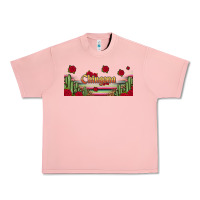Salmon chingona 16oz libbey cup Urban Heavy Tee - HRA Design Shop