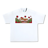 White chingona 16oz libbey cup Urban Heavy Tee - HRA Design Shop