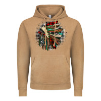 Vintage Camel indian headdress Vintage Hoodie - JahusDesignShop