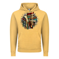 Indian Headdress Vintage Hoodie | Teevron