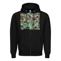 Black Western Teacher Pencil Zipper Hoodie - LillyAllenDesigns