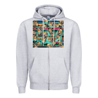 Heather Grey Western Teacher Pencil Zipper Hoodie - LillyAllenDesigns