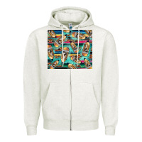 Western Teacher Pencil Zipper Hoodie | Teevron