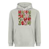 Moon Dust happy new year 2024 Heavyweight Hoodie - MaliasSmallBusiness