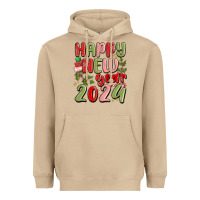 Mushroom happy new year 2024 Heavyweight Hoodie - MaliasSmallBusiness