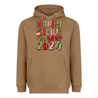 Toasted Coconut happy new year 2024 Heavyweight Hoodie - MaliasSmallBusiness