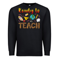 Black ready to teach Premium Sweatshirt - NancyCooperArtShop