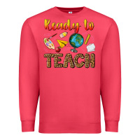 Cardinal ready to teach Premium Sweatshirt - NancyCooperArtShop