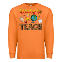 Carrot ready to teach Premium Sweatshirt - NancyCooperArtShop