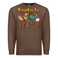 Chestnut ready to teach Premium Sweatshirt - NancyCooperArtShop