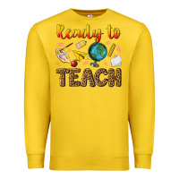 Lemon ready to teach Premium Sweatshirt - NancyCooperArtShop