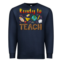 Navy ready to teach Premium Sweatshirt - NancyCooperArtShop